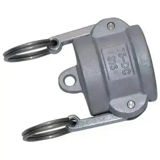 Camlock Part DC Blanking Cap - AK Valves Ltd