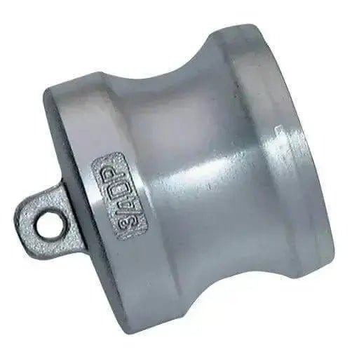 Camlock Part DP Blanking Plug - AK Valves Ltd