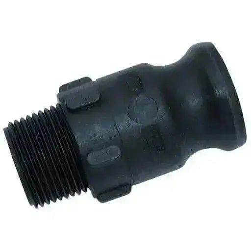 Camlock Part F BSPT Male Plug - AK Valves Ltd