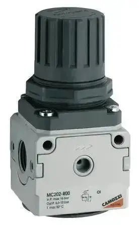 Camozzi MC Series Regulator - AK Valves Ltd