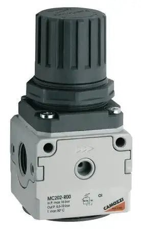 Camozzi MC Series Regulator - AK Valves Ltd