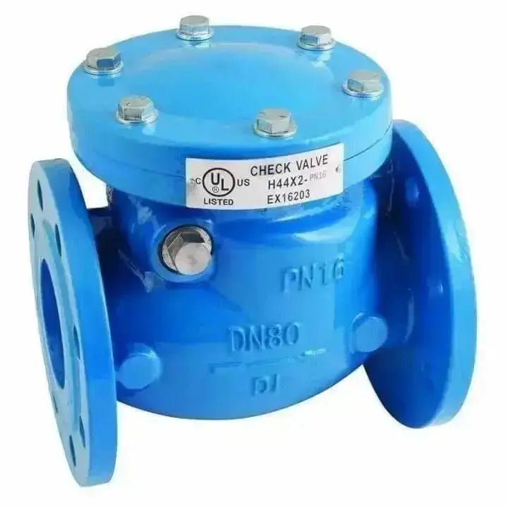 Cast Iron Swing Check Valve WRAS Approved Soft Seat - AK Valves Ltd