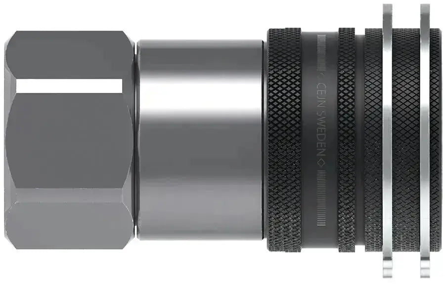 Cejn X65 ISO16028 Flat Face Quick Connect Coupling - AK Valves Ltd