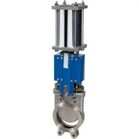 Double Acting Stainless Steel Knife Gate Valve - AK Valves Ltd