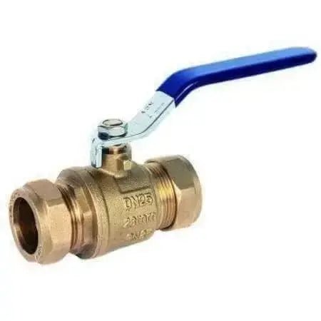 DZR Brass Ball Valve WRAS Approved CXC - AK Valves Ltd