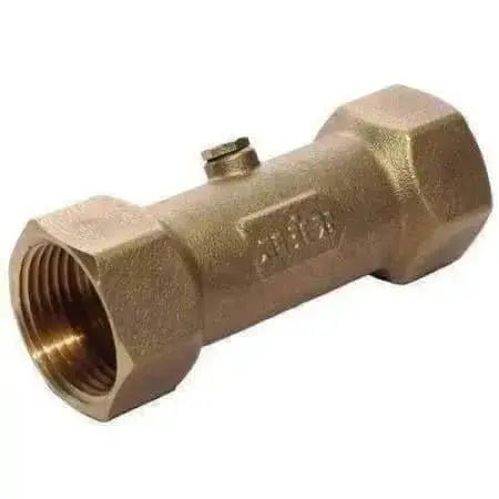 DZR Brass Double Check Valve WRAS Approved - AK Valves Ltd