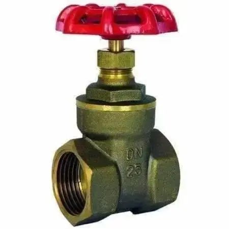 DZR Brass Gate Valve PN20 - AK Valves Ltd