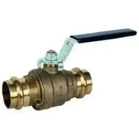 DZR Pressfit Ball Valve WRAS Approved - AK Valves Ltd