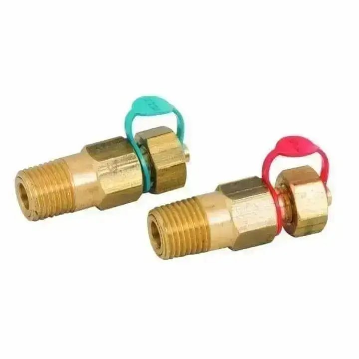 DZR Test Points - Binder points - test plugs - AK Valves Ltd