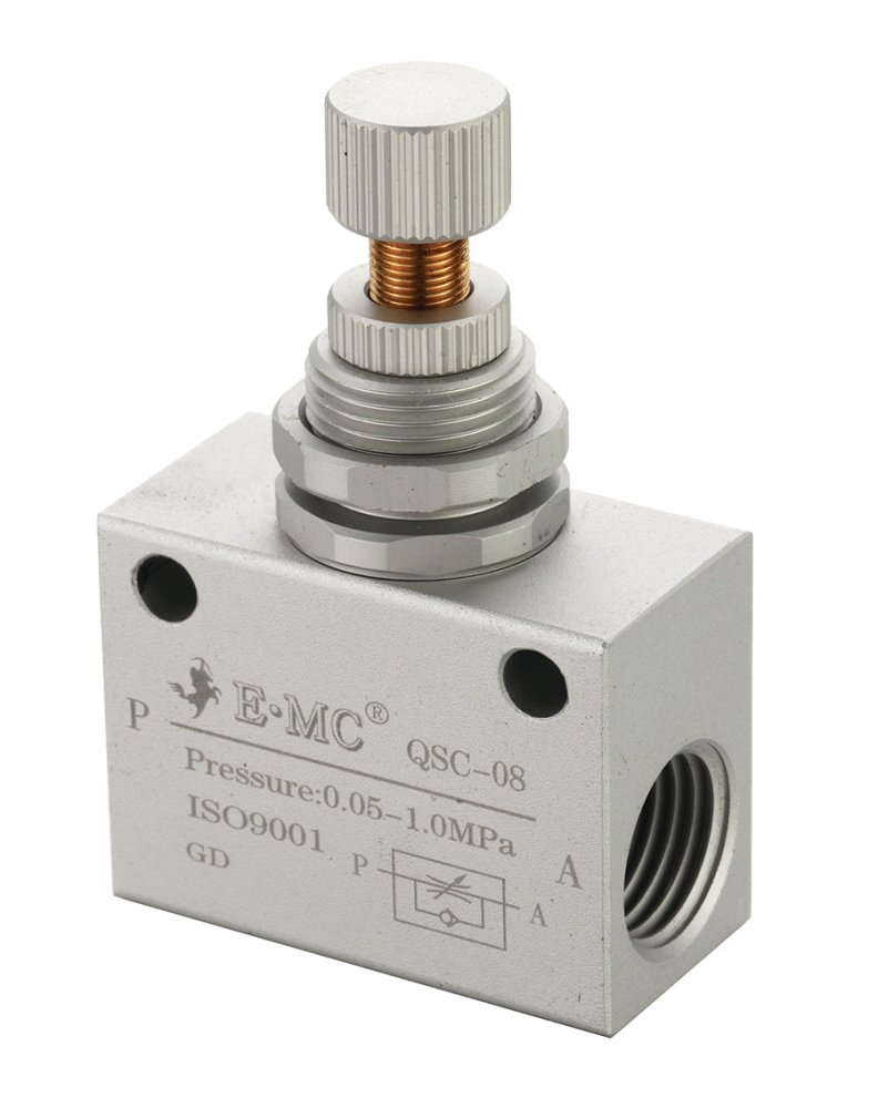 EMC 1/2" Flow Control Uni - Directional - AK Valves Ltd