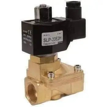 EMC Brass Solenoid Valve 2/2 Way NBR Seal - AK Valves Ltd