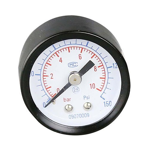 EMC EA2000 Series Round Pressure Gauge - AK Valves Ltd