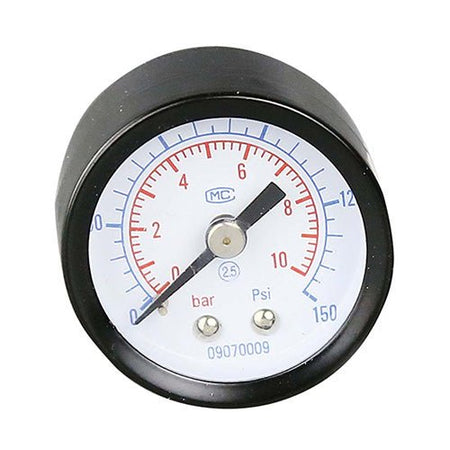 EMC EA3000/4000 Series Round Pressure Gauge - AK Valves Ltd