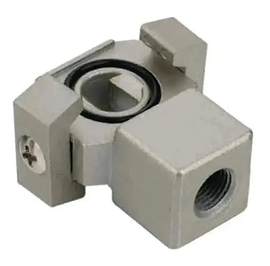 EMC EC Series Modular Air Take Off T Type for EC2000/10 EMC 1/4" - AK Valves Ltd