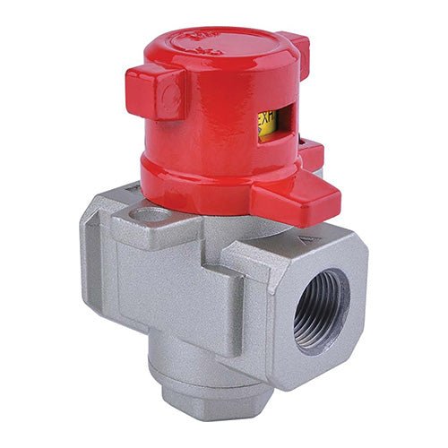 EMC G1/2 3/2 Shut Off Valve - AK Valves Ltd