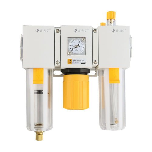 EMC G1/2" EMC EA Series F/R/L Auto Drain 40 Micron - AK Valves Ltd