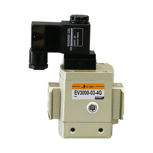 EMC G1/2" V Series Soft Start Valve Electro/Pneumatic - AK Valves Ltd