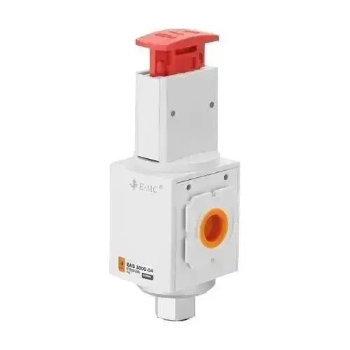 EMC G1/4 EAS Series3/2 Manual Shut Off Valve Lockable - AK Valves Ltd