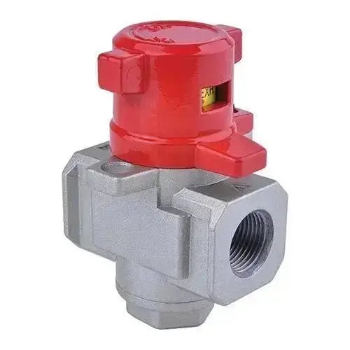 EMC G3/8 3/2 Shut Off Valve - AK Valves Ltd