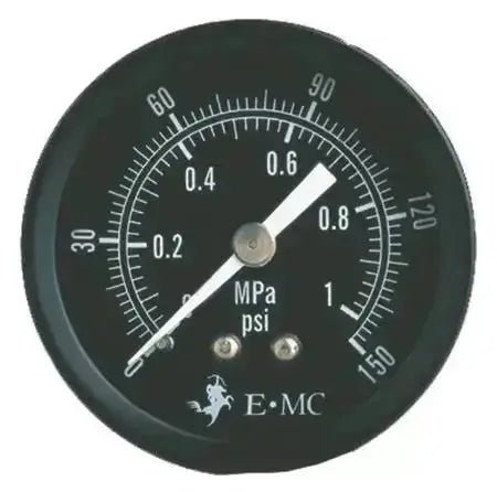 EMC Pressure Gauge 2" dia for 4000/5000 Series - AK Valves Ltd