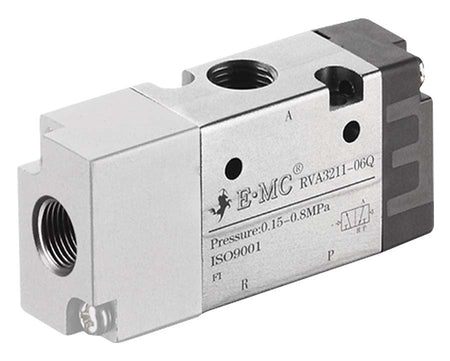 EMC RV Series 3/2 Single Pilot Valve EMC G1/2 - AK Valves Ltd