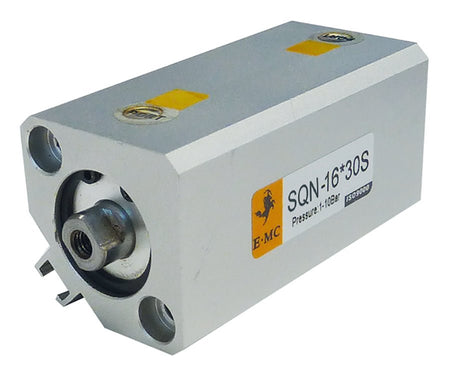 EMC SQ Series Compact Cylinder 16MM Bore X 30MM Stroke - AK Valves Ltd