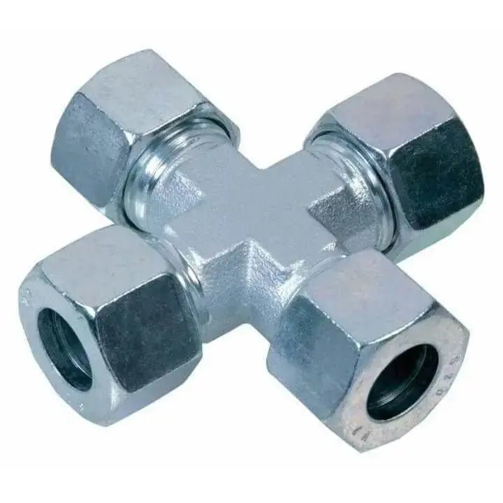 Extra Light (LL) Hydraulic Compression Equal Cross - AK Valves Ltd