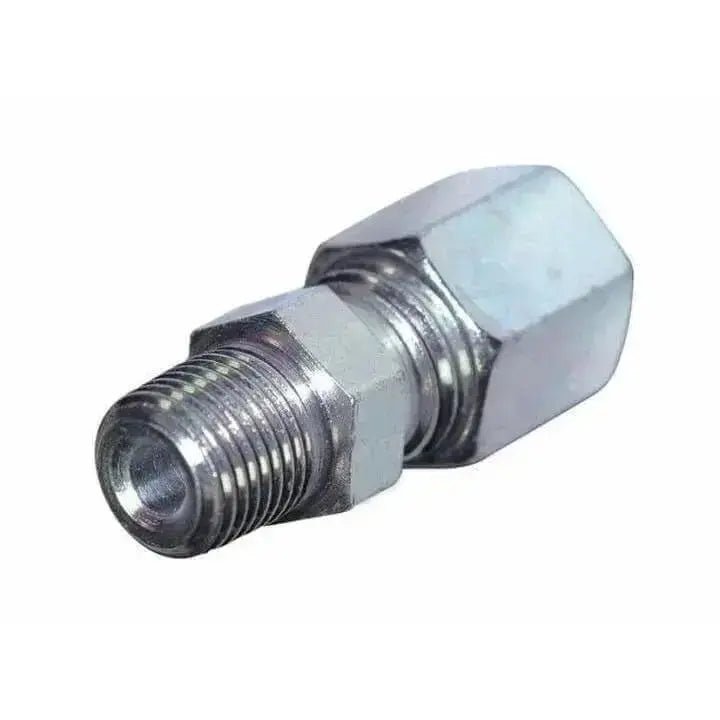 Extra Light (LL) Hydraulic Compression Male Stud Coupling - AK Valves Ltd