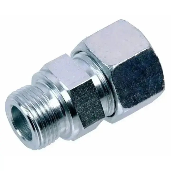 Extra Light (LL) Hydraulic Compression Male Stud Coupling - AK Valves Ltd