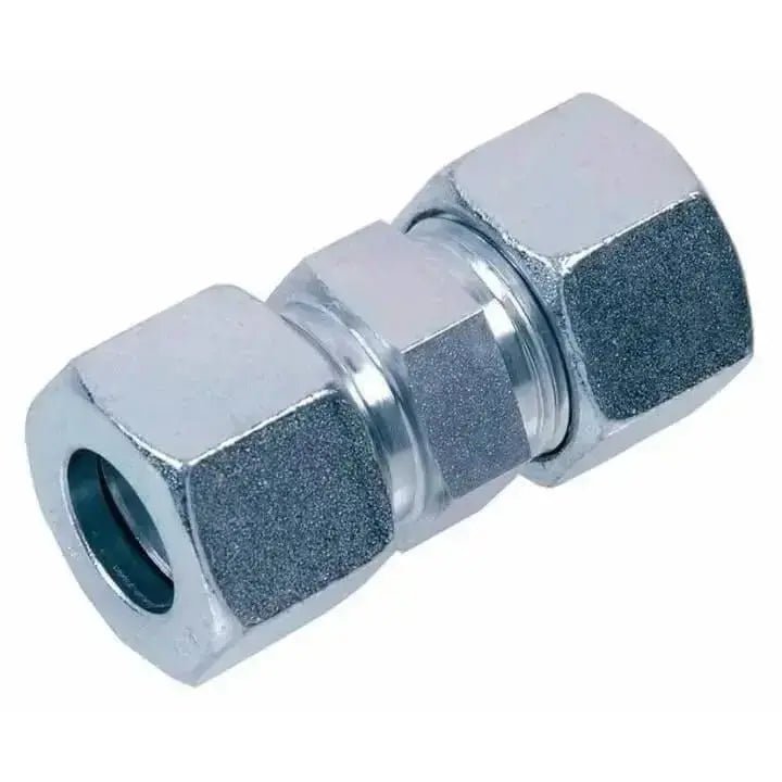 Extra Light (LL) Hydraulic Compression Straight Coupling - AK Valves Ltd