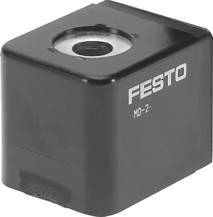 Festo MH - 2 - 24VDC - PA Solenoid Coil - AK Valves Ltd