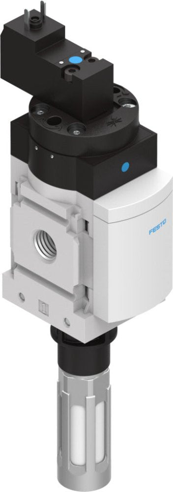 Festo MS4 - EE - 1/4 - 10V24 - S ON/OFF Valve - AK Valves Ltd