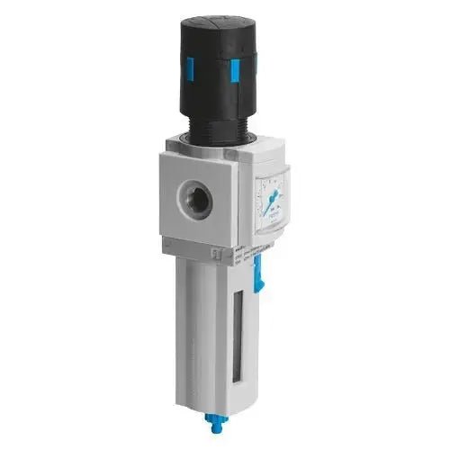 Festo MS4 - LFR - 1/4 - D6 - CRM - AS Filter Regulator Unit - AK Valves Ltd