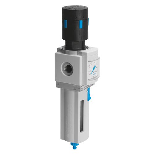 Festo MS4 - LFR - 1/4 - D6 - ERV - AS Filter Regulator Unit - AK Valves Ltd