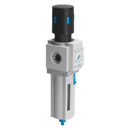 Festo MS4 - LFR - 1/4 - D7 - CRM - AS Filter Regulator Unit - AK Valves Ltd