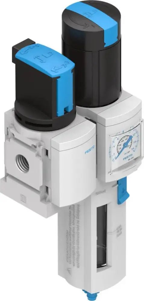 Festo MSB4 - 1/4:C3:J1 - WP Service Unit Combination - AK Valves Ltd