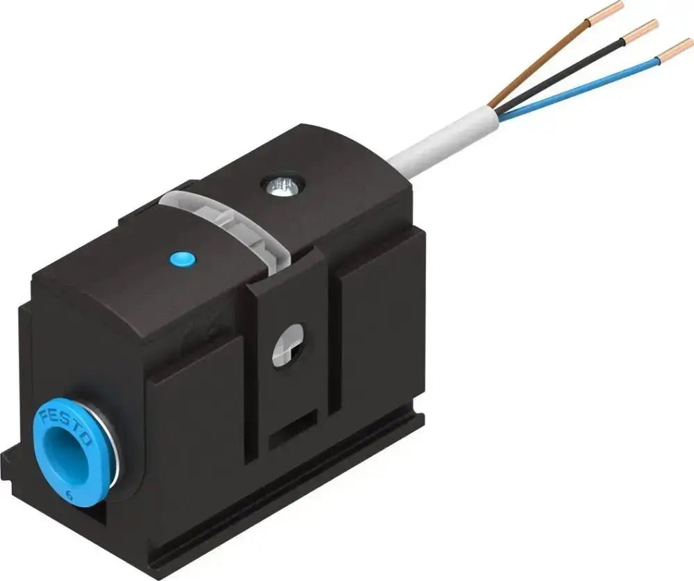 Festo SDE5 - D10 - C - Q4E - P - M8 Pressure Sensor - AK Valves Ltd