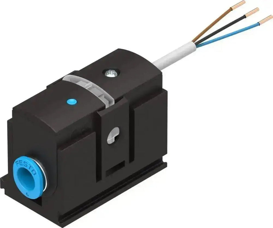 Festo SDE5 - D10 - C - Q6E - P - K Pressure Sensor - AK Valves Ltd