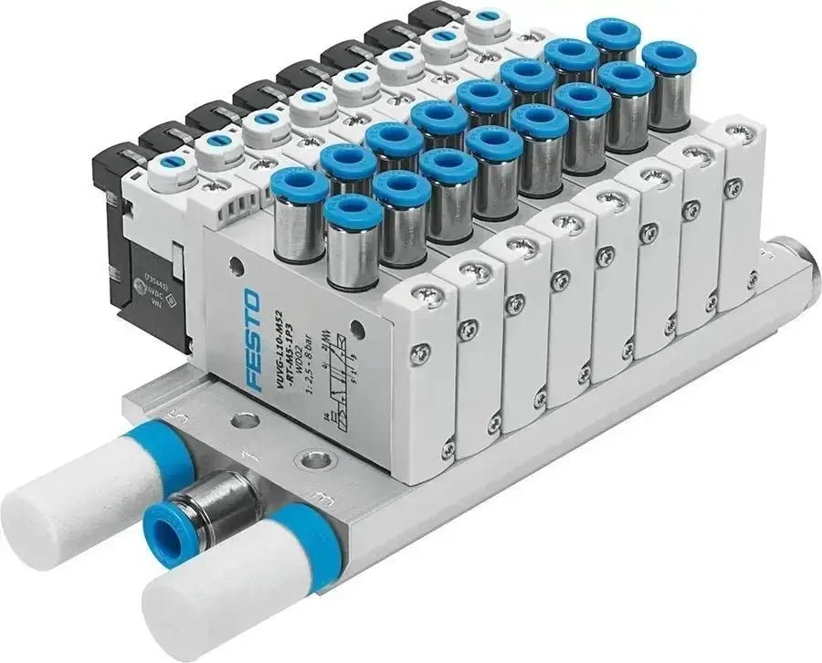 Festo VUVG - LK10 - M52 - AT - M5 - 1R8& Solenoid Valve - AK Valves Ltd