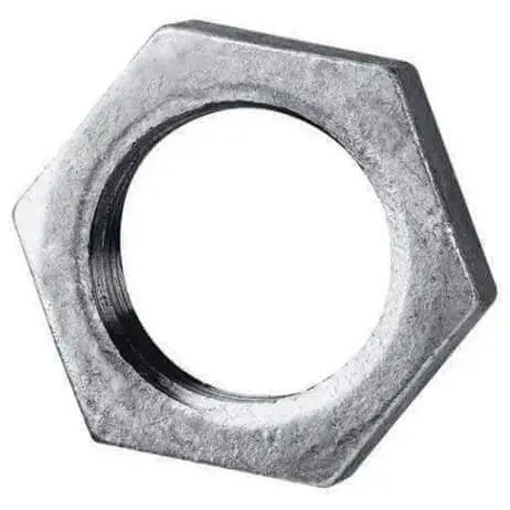 Galvanised Malleable Iron Back Nut - AK Valves Ltd