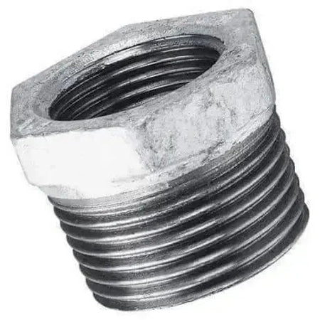 Galvanised Malleable Iron Reducing Bush - AK Valves Ltd