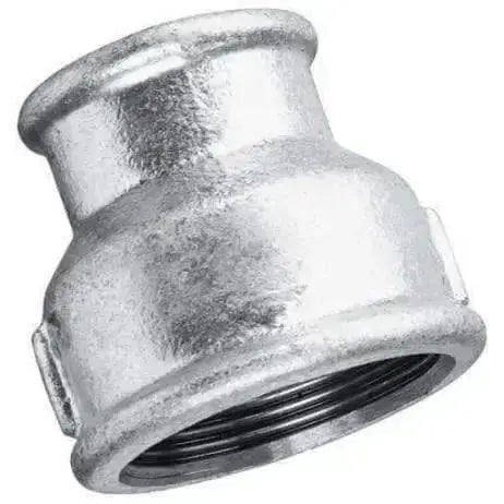 Galvanised Malleable Iron Reducing Socket Female x Female - AK Valves Ltd