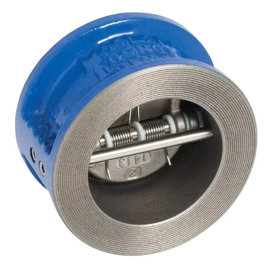 Genebre 2401 Wafer Pattern Dual Plate Check Valve - 2.1/2" - AK Valves Ltd