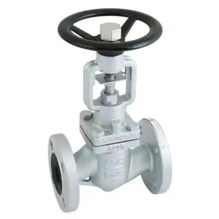 Globe Valve PN16 Flanged Ductile Iron Bellow Sealed - Steam 10 bar - AK Valves Ltd