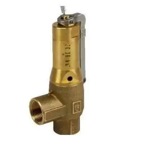 Gunmetal Safety Valve WRAS Approved - AK Valves Ltd