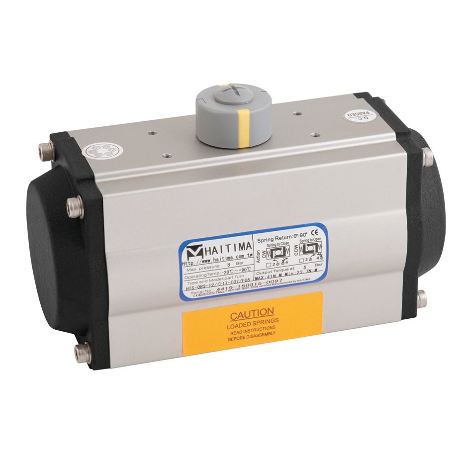 Haitima Single Acting Pneumatic Actuator - AK Valves Ltd