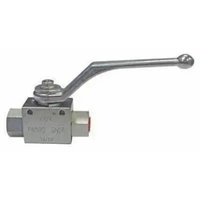 HBV High Pressure Ball Valve - AK Valves Ltd