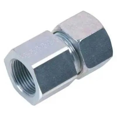 Heavy (S) Hydraulic Compression Female Stud Coupling BSPP - AK Valves Ltd