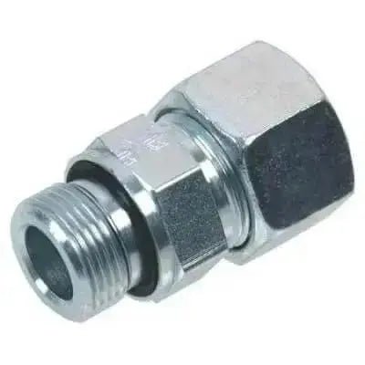 Heavy (S) Hydraulic Compression Male Stud Coupling BSPP Form E WD Captive Seal - AK Valves Ltd