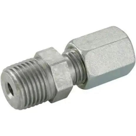 Heavy (S) Hydraulic Compression Male Stud Coupling BSPT - AK Valves Ltd